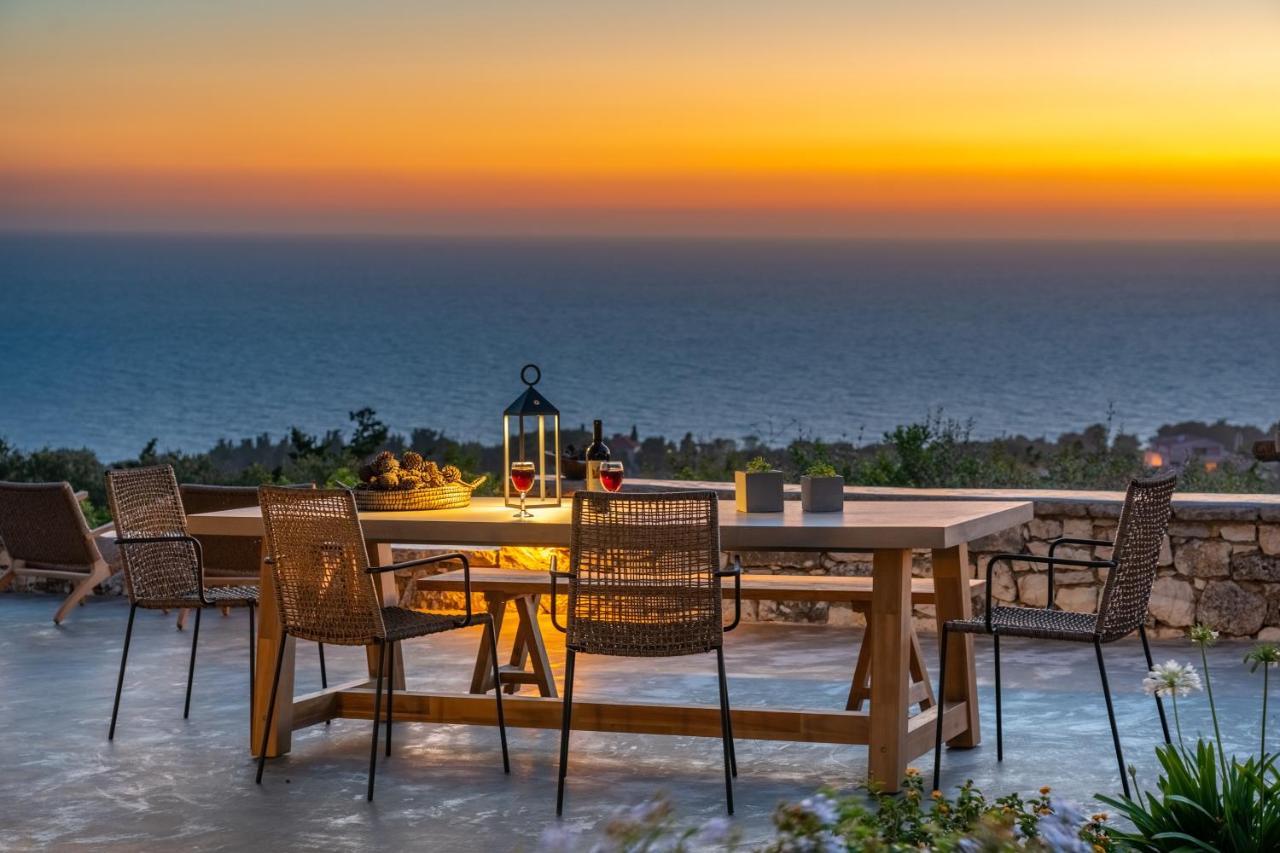 Blue Horizon Cottages Tzamarelata Екстериор снимка