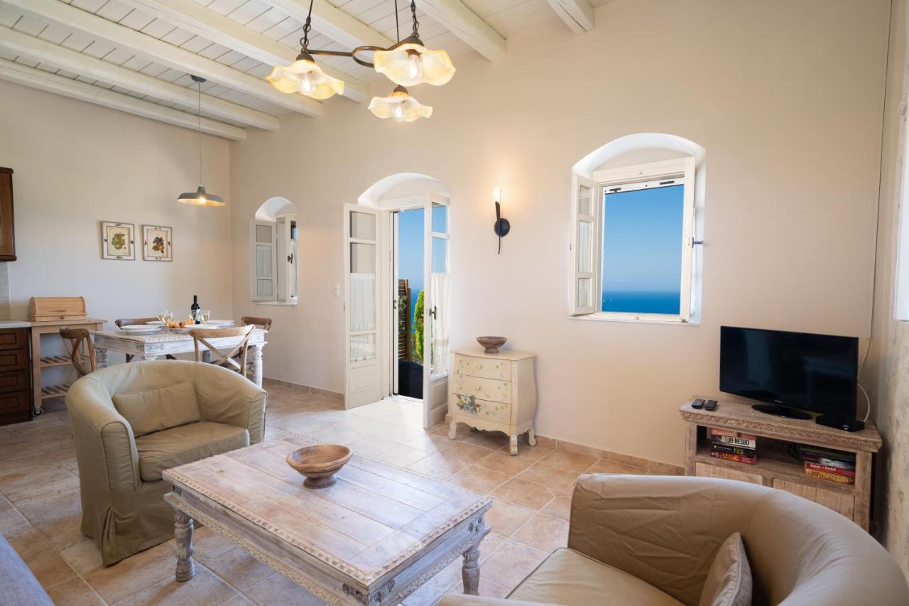 Blue Horizon Cottages Tzamarelata Екстериор снимка