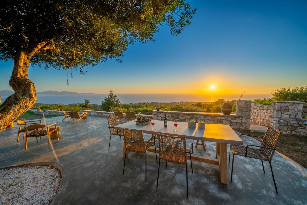 Blue Horizon Cottages Tzamarelata Екстериор снимка