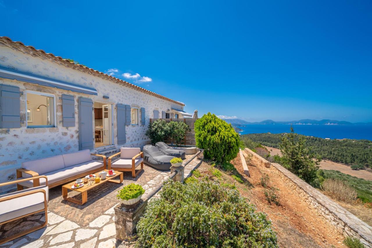 Blue Horizon Cottages Tzamarelata Екстериор снимка