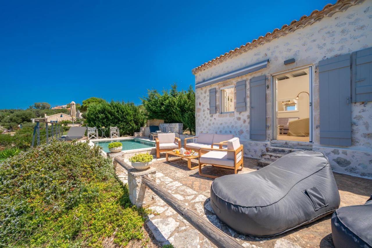 Blue Horizon Cottages Tzamarelata Екстериор снимка
