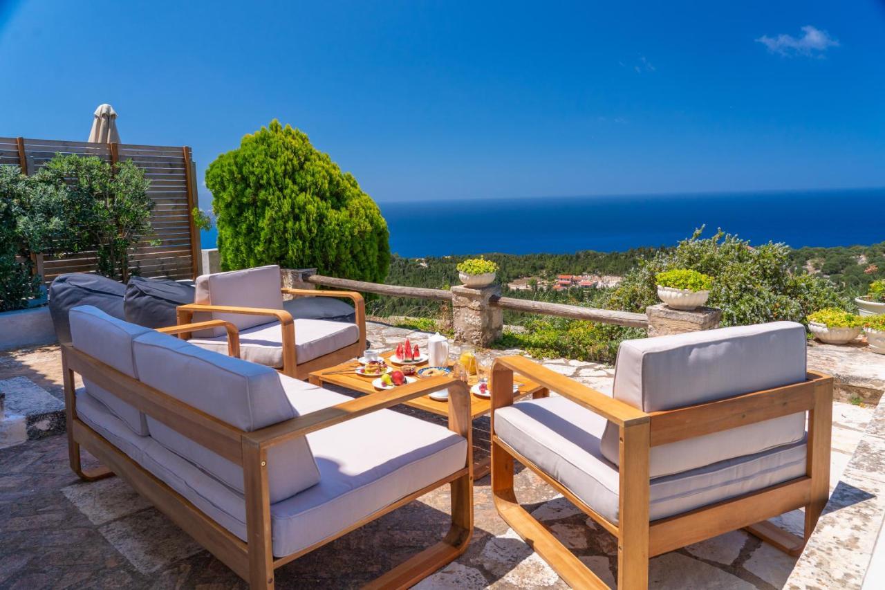 Blue Horizon Cottages Tzamarelata Екстериор снимка