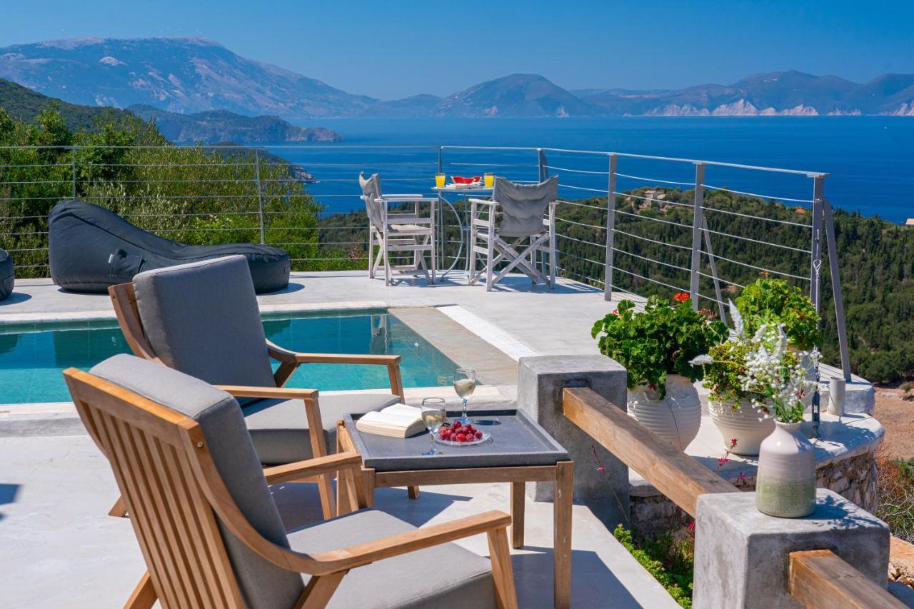 Blue Horizon Cottages Tzamarelata Екстериор снимка