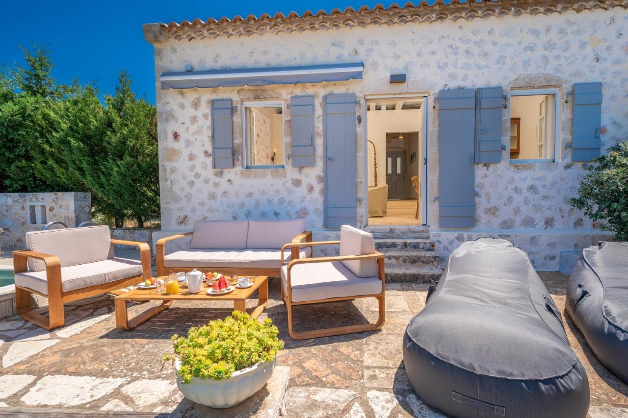 Blue Horizon Cottages Tzamarelata Екстериор снимка